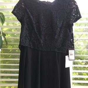 Adriane Papell new with tags black dress